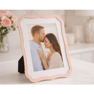 Фоторамка "Марґот" 20x25 см, рожево-золота від Mauro Ferretti