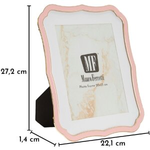 Фоторамка "Марґот" 20x25 см, рожево-золота від Mauro Ferretti