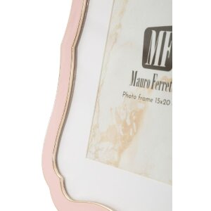 Фоторамка "Маргот" 15x20 см, рожева від Mauro Ferretti
