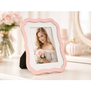 Фоторамка "Маргот" 15x20 см, рожева від Mauro Ferretti