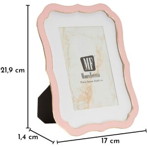 Фоторамка "Маргот" 15x20 см, рожева від Mauro Ferretti