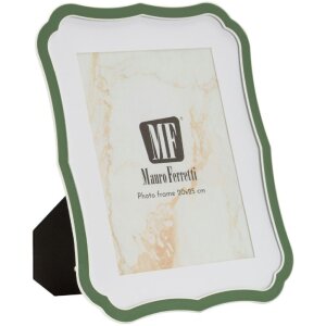 Фоторамка "Маргот" 20x25 см, зелена від Mauro Ferretti
