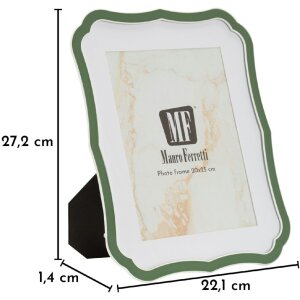 Фоторамка "Маргот" 20x25 см, зелена від Mauro Ferretti