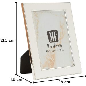 Фоторамка "Моллі" Mauro Ferretti, 12,5x17,5 см, біла