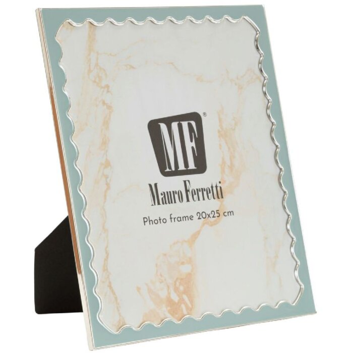 Фоторамка "Juliette" 20x25 см, світло-блакитна від Mauro Ferretti