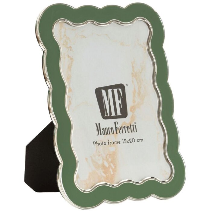 Фоторамка Mauro Ferretti "Charlotte" 12,5x17,5 см, зелена