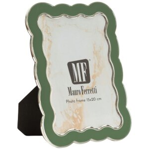 Фоторамка Mauro Ferretti "Charlotte" 12,5x17,5 см, зелена