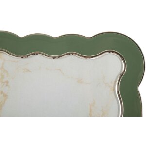 Фоторамка Mauro Ferretti "Charlotte" 12,5x17,5 см, зелена