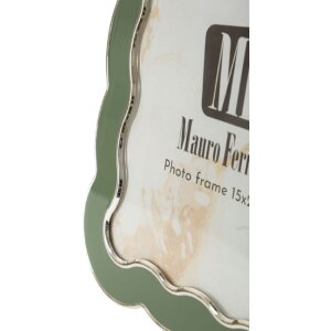 Фоторамка Mauro Ferretti "Charlotte" 12,5x17,5 см, зелена