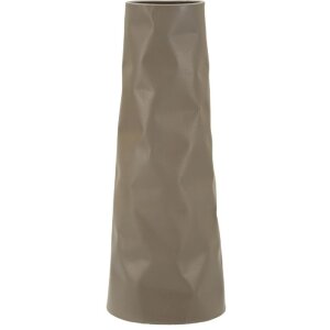 Ваза "Норимберга" Mauro Ferretti, кремова, залізна, індустриальний стиль, 50 см