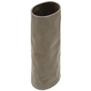 Ваза "Норимберга" Mauro Ferretti, кремова, залізна, індустриальний стиль, 50 см