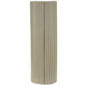 Ваза "Франкфурт" від Mauro Ferretti — сучасна матова біла ваза з хвилястою поверхнею, ідеальна для індустріального та мінімалістичного інтер’єру