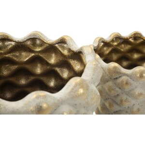 Набір кашпо "Пепіта" Mauro Ferretti, 2 шт., Ø23x18 см / Ø18,5x15,5 см