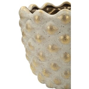 Набір кашпо "Пепіта" Mauro Ferretti, 2 шт., Ø23x18 см / Ø18,5x15,5 см