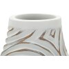 Ваза "Oblix" від Mauro Ferretti, біла з калінком, Ø18,5x50 см