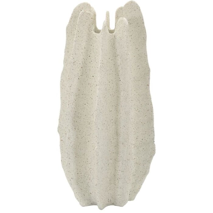 Ваза "Естер" Mauro Ferretti, органічний скульптурний дизайн, Ø23x50 см