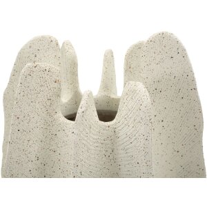 Ваза "Естер" Mauro Ferretti, органічний скульптурний дизайн, Ø23x50 см