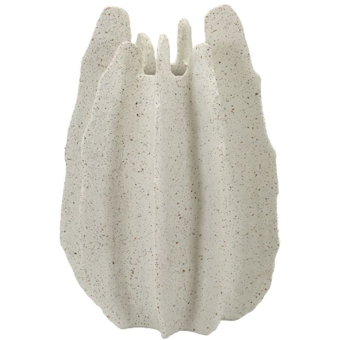 Ваза "Естер" Mauro Ferretti, органічний скульптурний дизайн, поліреспін, Ø26x40 см