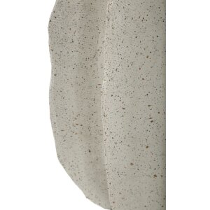 Ваза "Естер" Mauro Ferretti, органічний скульптурний дизайн, поліреспін, Ø26x40 см