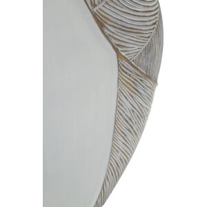 Ваза "Хо Чі Мінь" Mauro Ferretti, біла калійована, 35x13,5x37,5 см