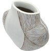 Ваза "Хо Чі Мін" Mauro Ferretti, біла з калію, поліресин, 27x11,5x31 см