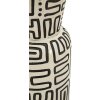 Ваза "Найробі" Mauro Ferretti, білий/чорний, Ø15,5x65 см