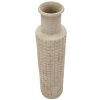 Вінчана ваза "Пісок" Mauro Ferretti, бежевий, Ø24,5x97 см
