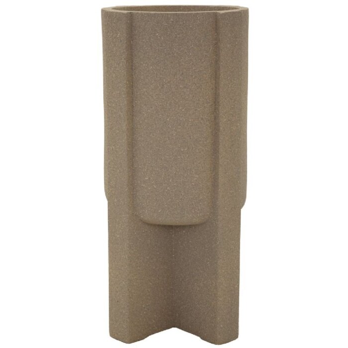 Стенд для квіткових горщиків "Моаї" Ø39x80,5 см, коричневий, від Mauro Ferretti