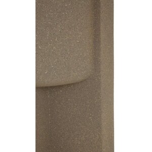 Стенд для квіткових горщиків "Моаї" Ø39x80,5 см, коричневий, від Mauro Ferretti