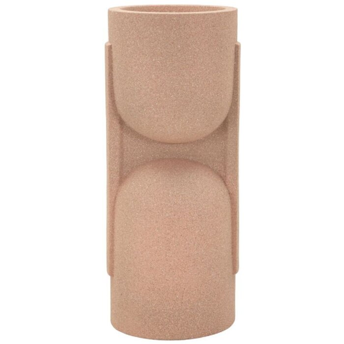 Вітражний підставник для квіткового горшка "Nui" 38x36x91 см, червоний, від Mauro Ferretti