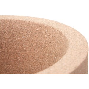 Вітражний підставник для квіткового горшка "Nui" 38x36x91 см, червоний, від Mauro Ferretti