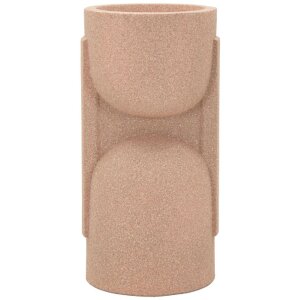 Вітряний вазон "Nui" 36x34x70,5 см, червоний,...