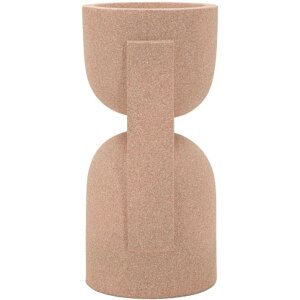 Вітряний вазон "Nui" 36x34x70,5 см, червоний,...