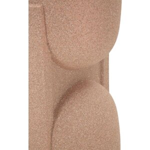 Вітряний вазон "Nui" 36x34x70,5 см, червоний, для відкритого простору