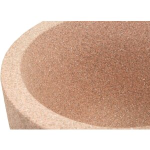 Вітряний вазон "Nui" 36x34x70,5 см, червоний, для відкритого простору