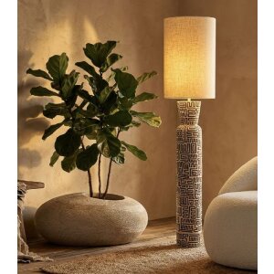 Mauro Ferretti Pflanzgefäß STONE für den Außenbereich Grau 78.5x56x33.5cm