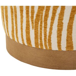 Mauro Ferretti Puff SAVANA Senape Ø40x40cm