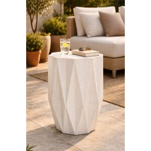 Mauro Ferretti Beistelltisch STAR Ø38,5x53 cm