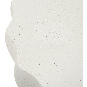 Mauro Ferretti Beistelltisch TWISTY Ø36x47,5 cm Creme