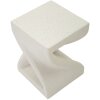 Mauro Ferretti Beistelltisch Z 34x34x45 cm Creme