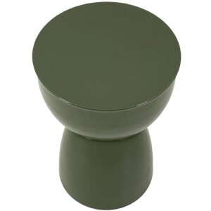 Mauro Ferretti Beistelltisch YAO Ø31x46cm Grün