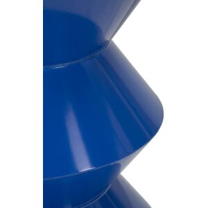 Стільничок ZAG Ø37,5x45 см, синій, від Mauro Ferretti