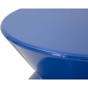 Стільничок ZAG Ø37,5x45 см, синій, від Mauro Ferretti