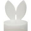 Mauro Ferretti Sessel Bunny 57x55x79cm Weiß (Sitzhöhe 39cm)