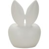 Mauro Ferretti Sessel Bunny 57x55x79cm Weiß (Sitzhöhe 39cm)