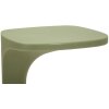 Mauro Ferretti Beistelltisch Ibiza Grün 42x42x52 cm Kunststoff