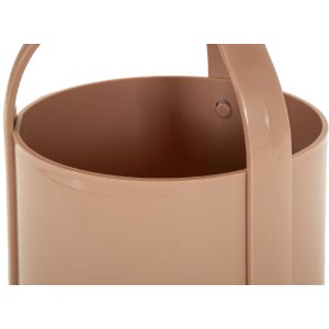 Mauro Ferretti Beistelltisch Iris Rosa Ø44x43 cm Kunststoff