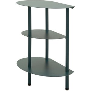 Mauro Ferretti Nachttisch Saturn Ottanio 49,5x27,5x49,5 cm Metall