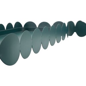 Набір декоративних металевих тарілок Saturno Ottanio Mauro Ferretti (2 шт.)