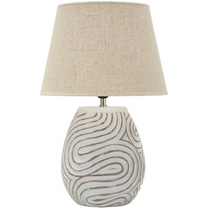 Столівна лампа Mauro Ferretti Oblix Ø35x55 см, з...